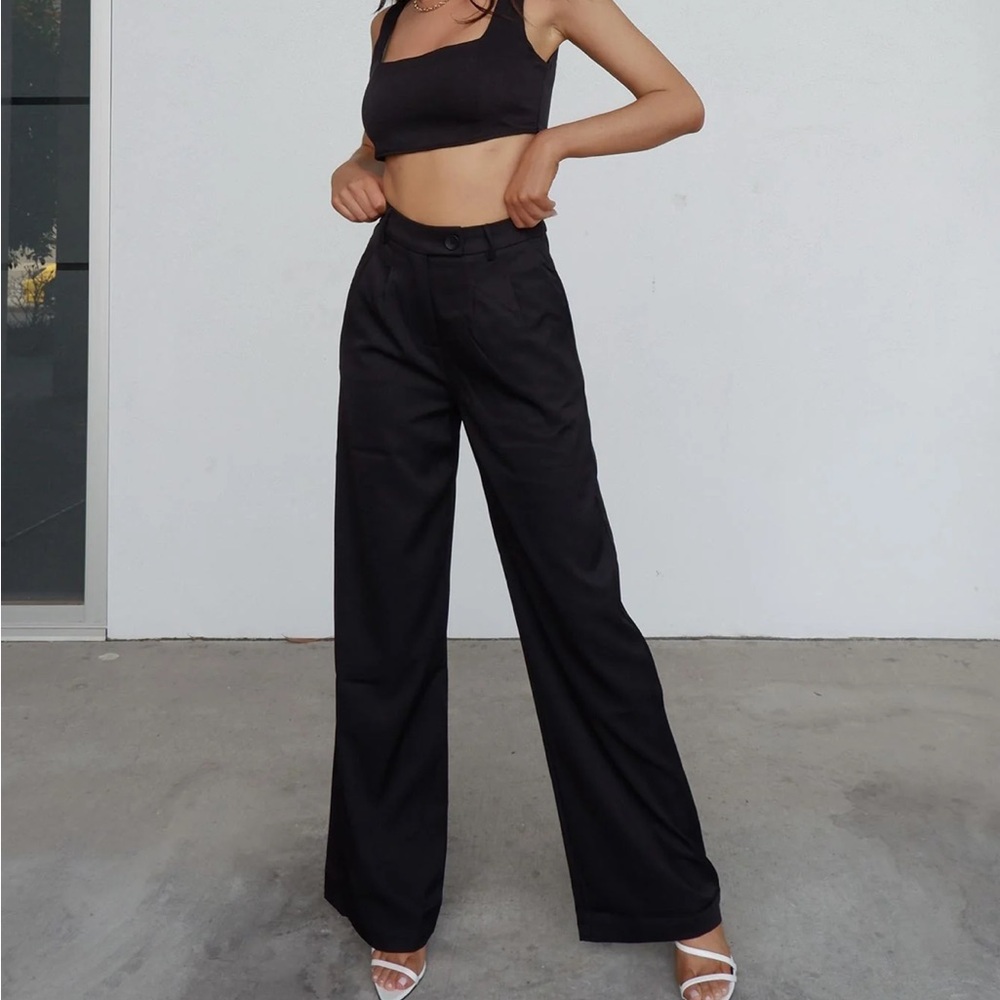 Princess Polly Black Huxley Set